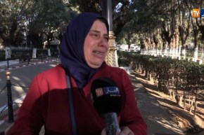 تصريحات أقارب الفقيد أحمد قايد صالح بمقبرة العالية