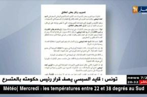 الأرندي ينفض يديه من قضية سجن الإطارات الجزائرية في التسعينات