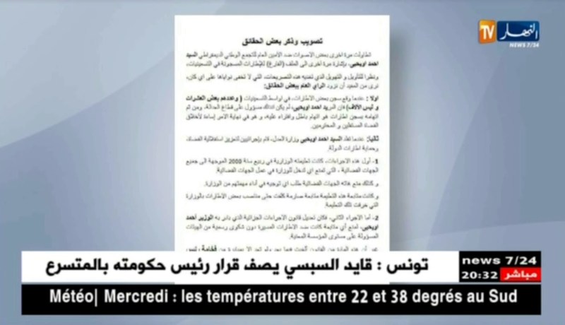 الأرندي ينفض يديه من قضية سجن الإطارات الجزائرية في التسعينات