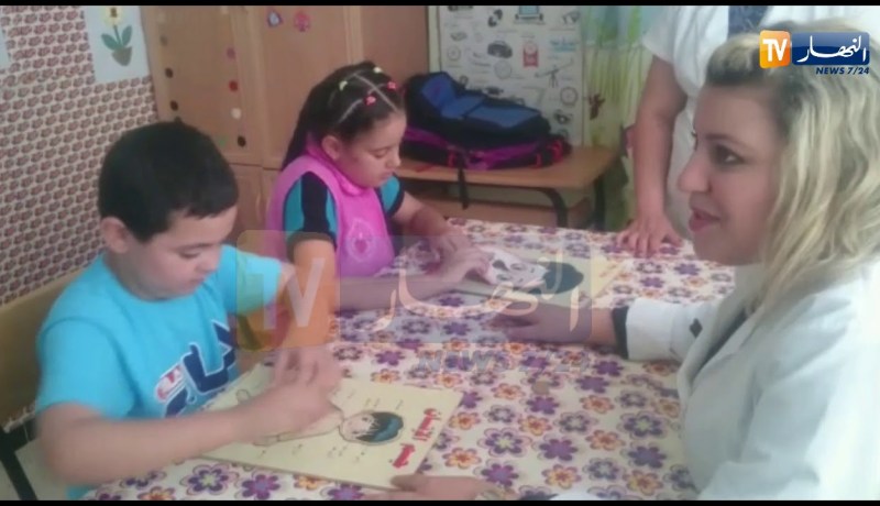 تيزي وزو: اجواء انطلاق الموسم الدراسي في المراكز النفسية البيداغوجية للأطفال المعوقين ذهنيا