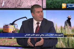 محمد يزيد حمبلي: سنذلل كل العقبات أمام الفلاحة وجعله يتفرغ للإنتاج وفقط