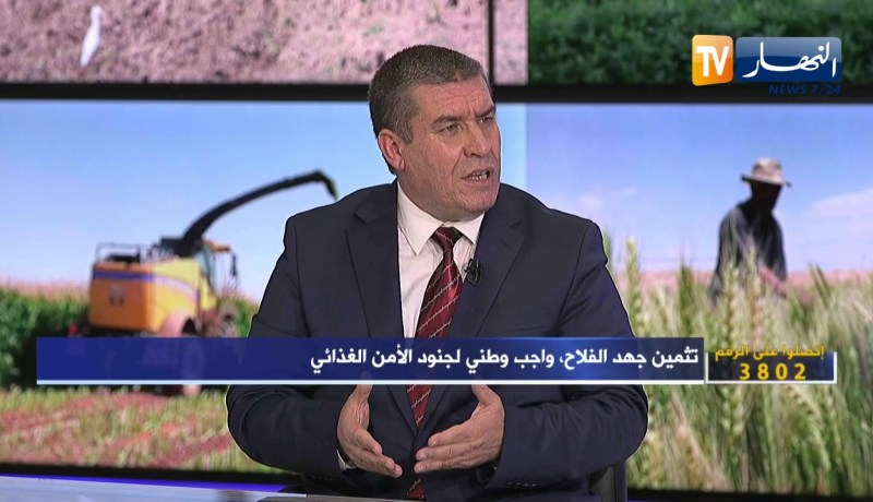 محمد يزيد حمبلي: سنذلل كل العقبات أمام الفلاحة وجعله يتفرغ للإنتاج وفقط