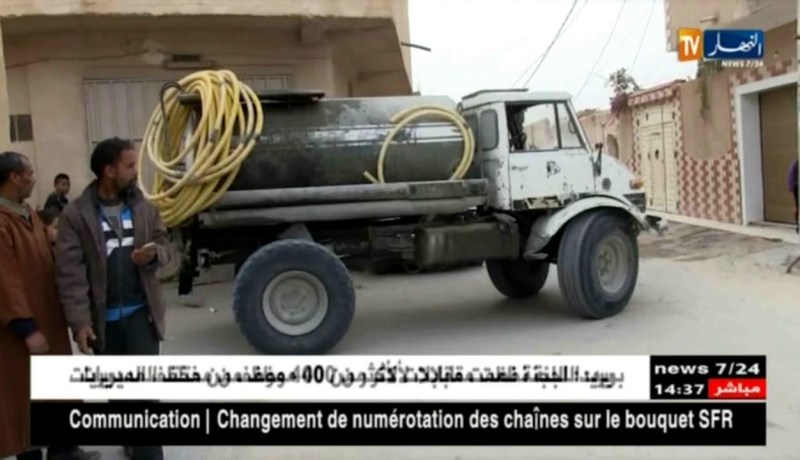 الوادي: سكان حي الأصنام من دون مياه لأزيد من شهر..