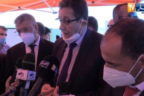 تيسمسيلت: وزير الفلاحة ينتقد التماطل في معالجة ملفات الاستثمار الفلاحي