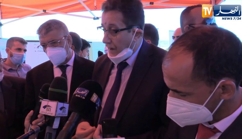 تيسمسيلت: وزير الفلاحة ينتقد التماطل في معالجة ملفات الاستثمار الفلاحي