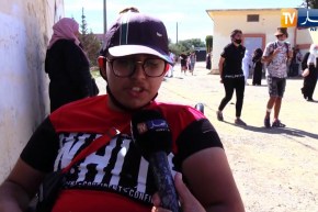 على كرسي متحرك … يجتاز كريم البكالوريا من أجل غد أفضل