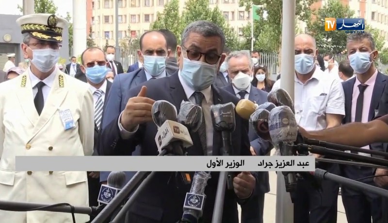 جراد: لي مايحترمش اجراءات الوقاية يروح للحبس