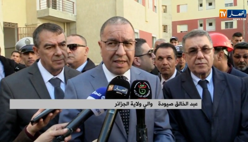 والي العاصمة: أغلبية ورشات سكنات التساهمي عادت للعمل وسنتسلم السكنات