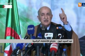 تبون :” يهاجمون الجيش لأنه السدّ المنيع “