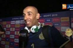 دوخة: هلال سوداني راهو مهبلني وأشكر الجماهير الجزائرية على وقوفها معنا