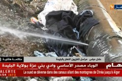 مراسل النهار إلى البليدة: “الوادي يشمل مجاري تبدأ من جبال الشريعة تصل للعاصمة”