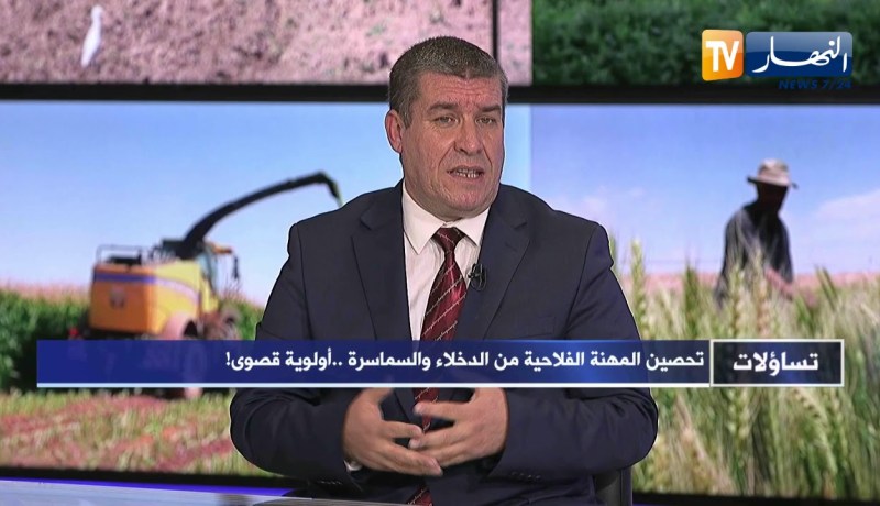 محمد يزيد حمبلي: لابد من تبادل الخبرات بين الفلاحين وتكوينهم لرفع القدرة الإنتاجية