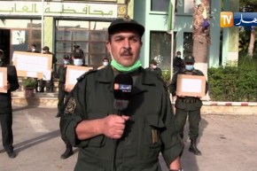 خنشلة: أعوان وإطارات قطاع الغابات في وقفة إحتجاجية سلمية