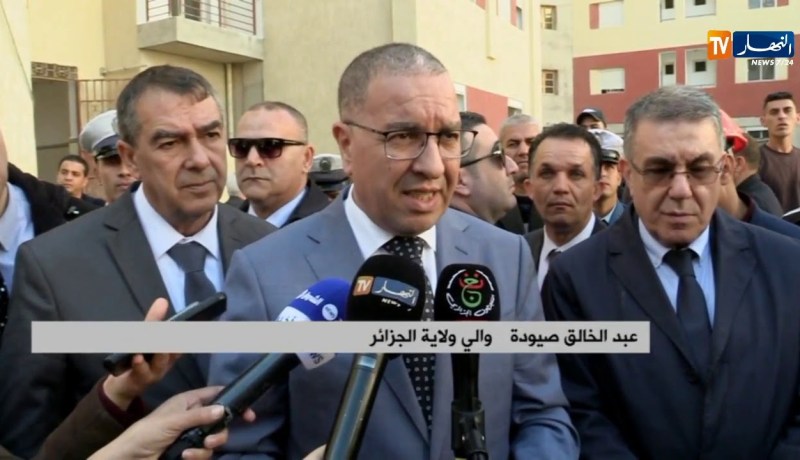 والي العاصمة: سنقوم الأسبوع المقبل بترحيل أكبر حي قصديري على مستوى العاصمة
