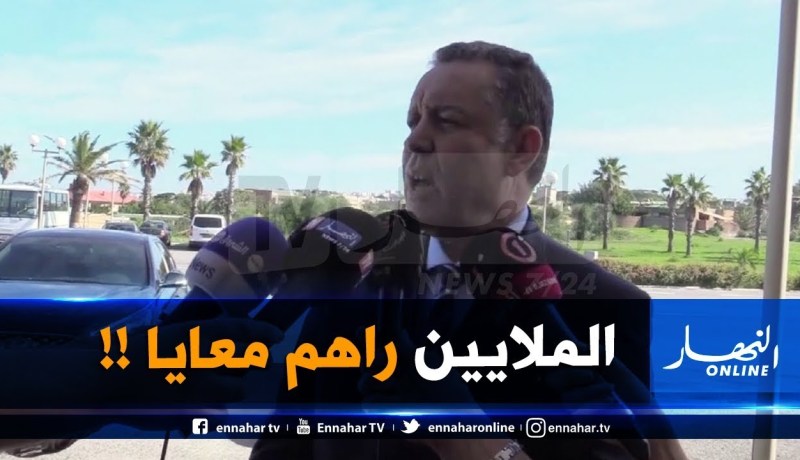 بخليلي :”  بكل تواضع..”الملايين من الجزائريين راهم معايا !!”