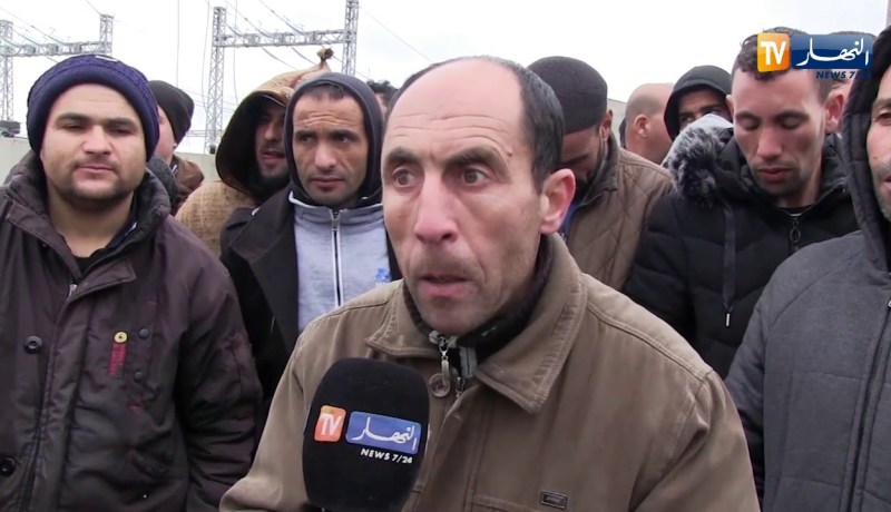 بجاية: سكان قرى أولاد فاضل وصنادلة يحتجون على إقصائهم من مشاريع الغاز