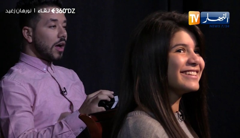 لقاء خاص مع الممثلة نورهان زغيد “ياسمين دارنا شو”