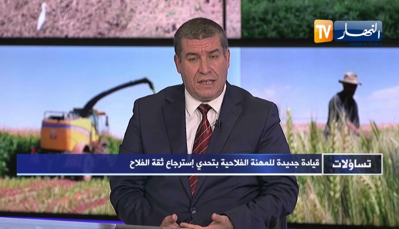 محمد يزيد حمبلي: كل حبة قمح مستوردة هو مشروع قمح مسموم والبلاد تملك كل الإمكانيات لرفع التحدي