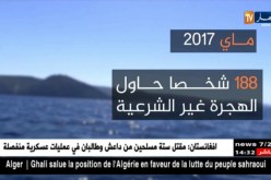 أرقام مهولة  تكشف محاولات “الحرقة” التي تم إحباطها في 2017