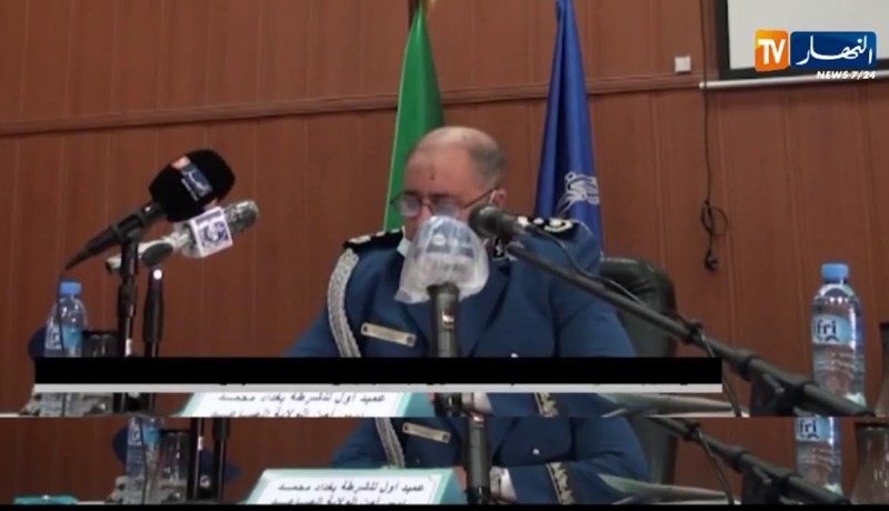 خنشلة: تنصيب عميد أول للشرطة “محمد بغداد” على رأس أمن الولاية