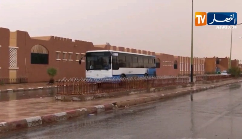 طقس: سقوط أمطار رعدية غزيرة على ولايتي تمنراست و إيليزي اليوم