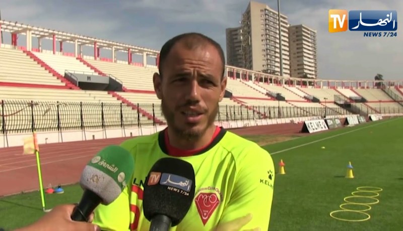 الحمراوة ينهون تحضيراتهم لمواجهة وداد تلمسان