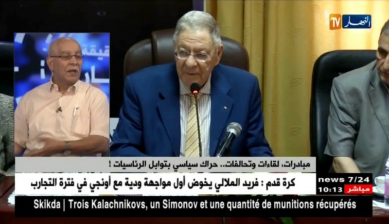 عامر رخيلة: “الأسس الـ 4 التي تقوم عليها “حمس” متباينة كل التباين”