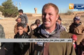 تيارت: عائلات تلجأ لمستودع وأخرى لزرائب تربية المواشي لإيواء نفسها بمدغوسة