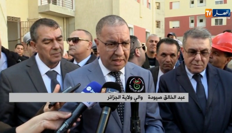 والي العاصمة: سنقضي على السكنات الهشة والبيوت القصديرية