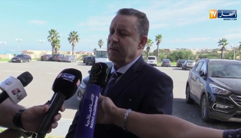 بخليلي: “زيارتي للسلطة الوطنية المستقلة للإنتخابات زيارة شاكر وليس شاك”