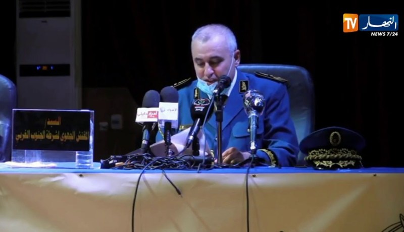 أدرار: تنصيب عميد الشرطة” تهامي محمد” رئيسا جديدا لأمن الولاية