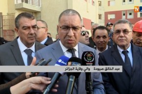 العاصمة: والي العاصمة يتفقد مختلف مشاريع السكن العمومي الإيجاري بالولاية