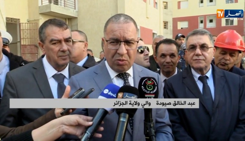 العاصمة: والي العاصمة يتفقد مختلف مشاريع السكن العمومي الإيجاري بالولاية