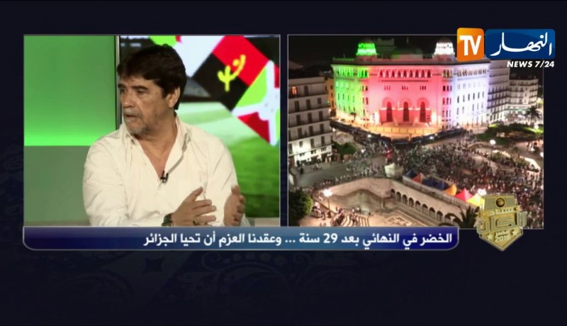 محمد شعيب: اللاعبين والطاقم الفني والطبي مشكورين على المجهودات المبذولة لإسعاد الجزائريين