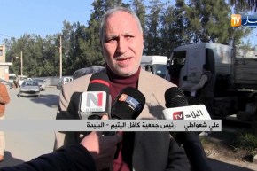 البليدة: جمعية كافل اليتيم ترسل 60 طن من متلف المواد الغذائية والطبية إلى الجنوب