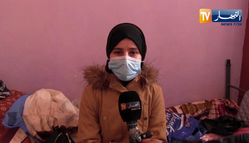 سيدي بلعباس: بشرى و إيمان تعيشان أول أيام الجامعة في زمن الكورونا