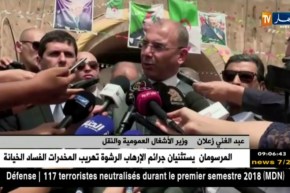 وهران : وزير الأشغال العمومية و النقل في زيارة عمل وتفقد لهياكل قطاعه