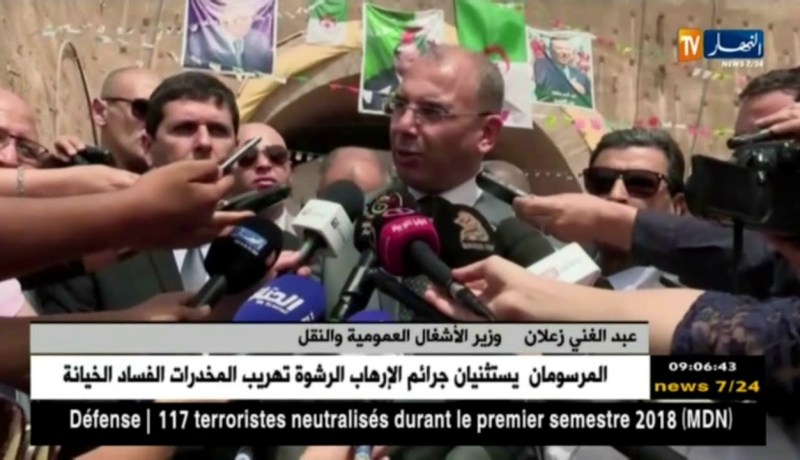 وهران : وزير الأشغال العمومية و النقل في زيارة عمل وتفقد لهياكل قطاعه