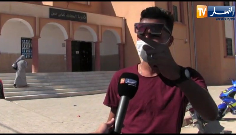 الجلفة: إقصاء 72 مترشح حر لشهادة الباك بسبب التأخر.. والتلاميذ يحتجون أمام مركز ثانوية نعاس حسن