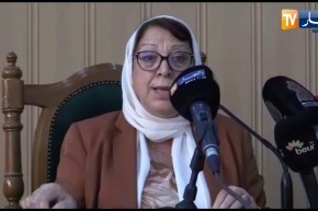 تنصيب رئيسة مجلس قضاء والنائب العام لدى مجلس قضاء البويرة