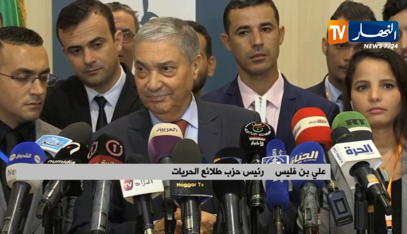 “بن فليس” معلقا على نية “تبون” الترشح..”هل يُراد للجزائر عهدة خامسة بثوب آخر”