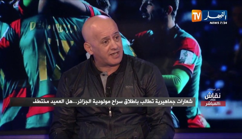 عمر غريب: عليق ما يقدرش يمد في شباب بلوزداد كيما مد في إتحاد العاصمة