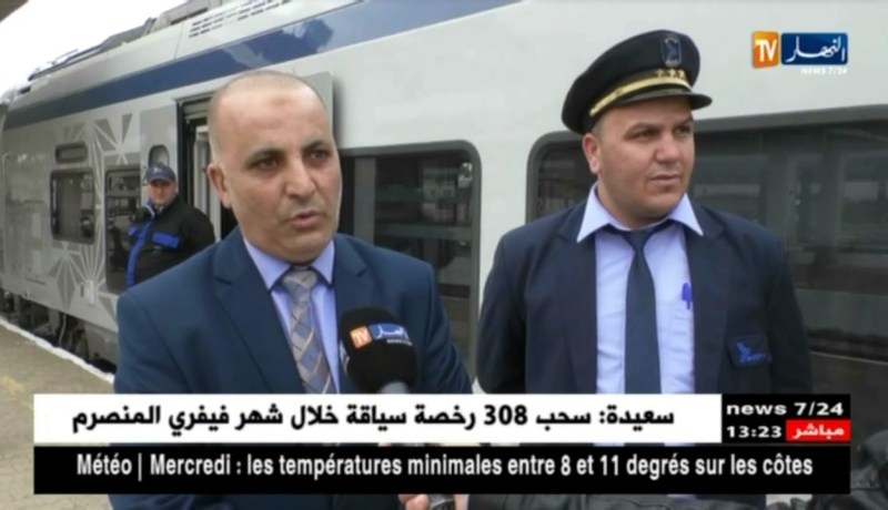 نقل : هكذا كانت أول رحلة قطار كوراديا ذهابا و إيابا من العاصمة إلى وهران