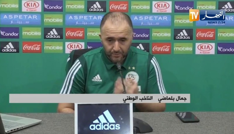 “بلماضي يرّد على الغيابات ..” المنتخب يملك خزان كبير من اللاعبيين