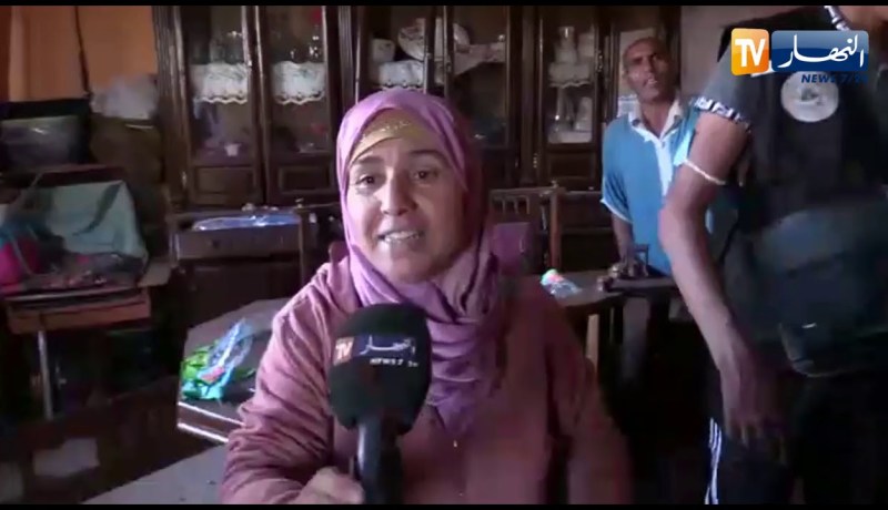 كاميراالنهار تتقرب من حي طريق الرقاصة وترصد صرخة هذه المرأة المتضررة من حادثة الإنفجار