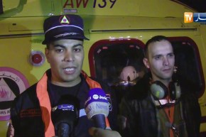 نقل مريض بهيليكوبتر الحماية المدنية من مطار الوادي إلى غرداية