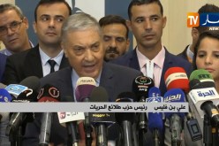 بن فليس: “أنا كنت  معارض للنظام في عز جبروته وقوته..ومازلت لحد الآن”