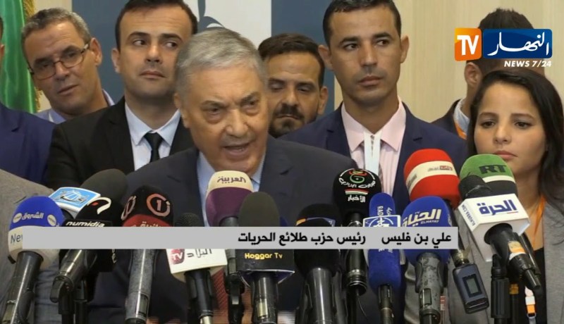 بن فليس: “أنا كنت  معارض للنظام في عز جبروته وقوته..ومازلت لحد الآن”