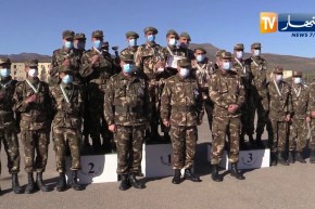 باتنة: بطولة وطنية عسكرية لمسير المغاوير ما بين المدارس