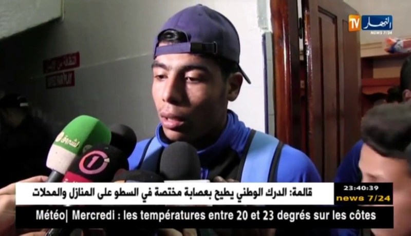 رائد القبة يفرض التعادل على جمعية وهران بهدفين في كل شبكة